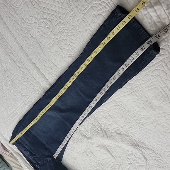 🔥4/$16🔥 Joe's The Braxton Fit Blue Corduroy Straight Leg Pants Mens Size W30 - Picture 10 of 16